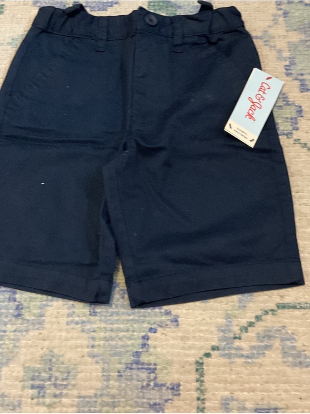 Cat & Jack Navy Blue Kids Shorts